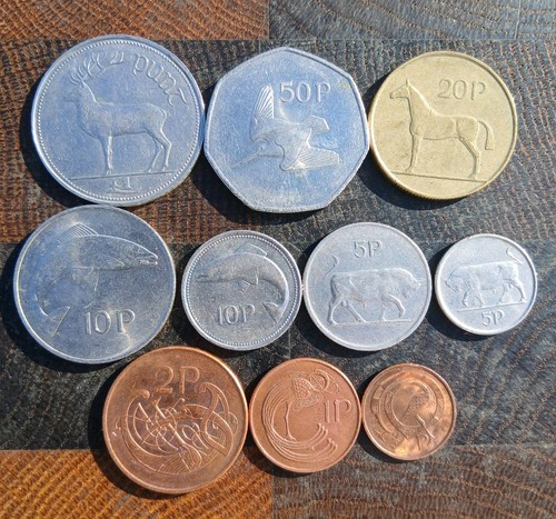 Ireland eire full coin - eire.,