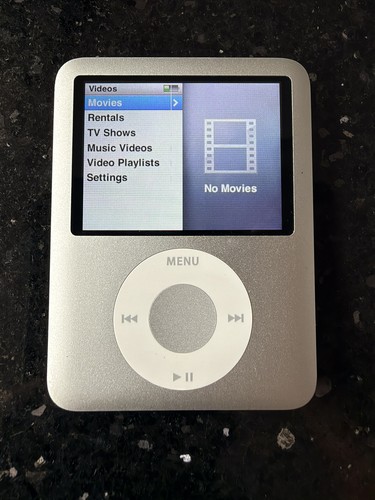 Ipod nano 3rd generation - nano,