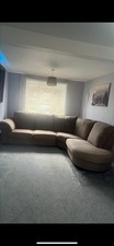 IKEA Tidafors Grey Curved Sofa
