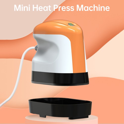 Mini heat press machine - heat,