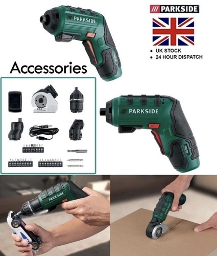 Parkside cordless - parkside, 4v