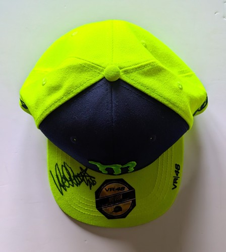Monster cap signed by - vr/46, (signed