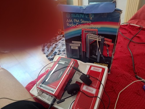 Sanyo walkman mgr60 - sanyo, stereo