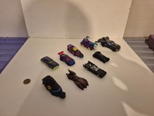 Batman Batmobile Hot Wheels Car & Others, Die-Cast, Joker, Superman, Tumbler