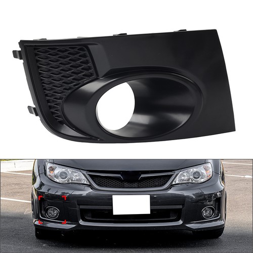 Front fog light bezel cover - front,