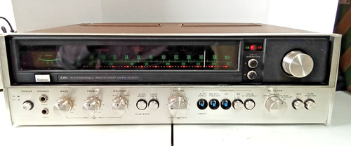 Sansui qrx 5001 channel - sansui, qrx-5001