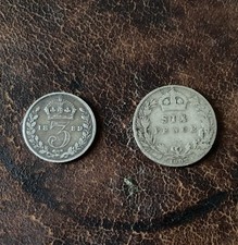 1889 Queen Victoria Threepence