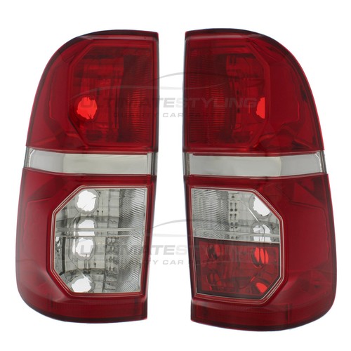 Rear light fits - toyota, hi-lux