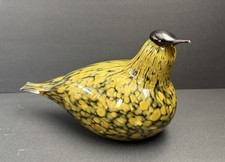 Vintage Muurla Tilhi Waxwing