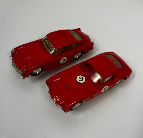 Vintage scalextrix cars 1960 - vintage, 1960's
