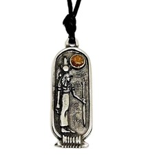 Isis Goddess Pendant Cartouche