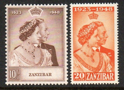 Zanzibar mnh 1948 - zanzibar,