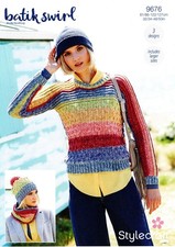 Women's Sweater Snood Hat