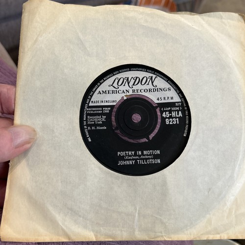 Johnny tillotson poetry in - johnny,