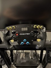 Fanatec  F1 Esports V2 With QR2 And Advanced Paddle Module
