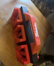 Milwaukee drill battery caddy - milwaukee,