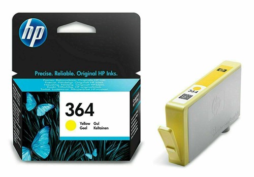 364 genuine colour ink - hp,