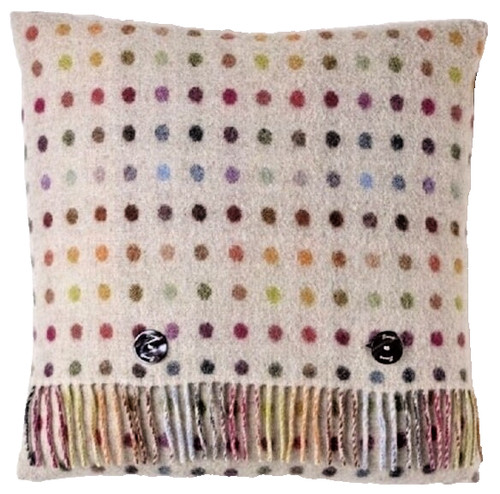 Cushion merino lambswool - cushion,