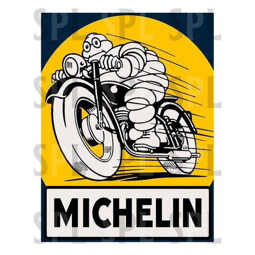 Michelin metal sign retro - metal,