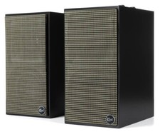 Klipsch The Fives Powered Active Bookshelf Speakers (Black