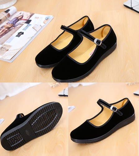 Women velvet shoes cottton - women's,