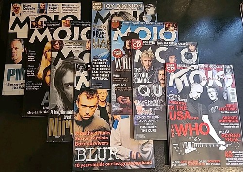 Mojo magazine the who - the,