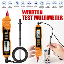 Pen Type Digital Multimeter Auto Range Voltage Resistance Tester Electric Tools