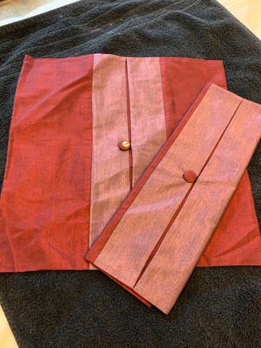 Silk cushion covers thai - silk,