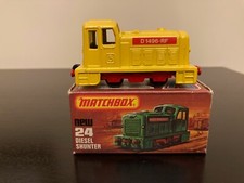 1977-82 Matchbox #24 Yellow