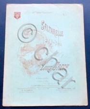 Sheet Music - Saltarelle - Louis Gregh - Piano 