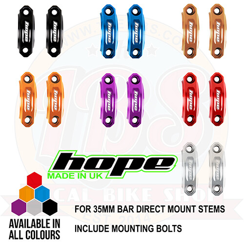 Hope 35mm bar stem face - stem,