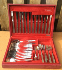 ONEIDA CAPISTRANO CANTEEN CUTLERY 56 PIECES IN ORIGINAL BOX