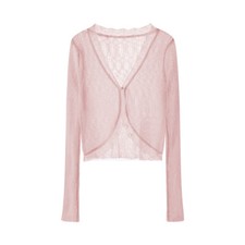 Women One Button Cropped