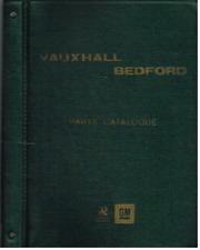 VAUXHALL VX1800 & VX2300 SALOON / ESTATE '76-80 ORIGINAL FACTORY PARTS CATALOGUE