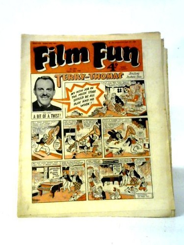Film fun comic 16th - fun, august