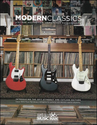Ernie ball music man - music,
