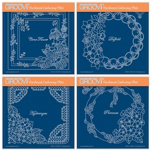 Clarity stamps groovi - clarity,