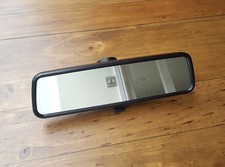 VW TRANSPORTER T5 / T6 / CARAVELLE / GOLF MK4 / PASSAT REAR VIEW MIRROR - BLACK