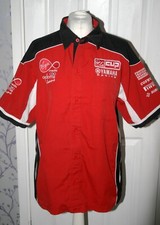 2007 BSB VIRGIN YAMAHA R6 CUP TEAM SHIRT SIZE L