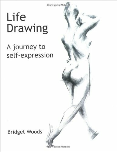 Life drawing bridget - drawing, by