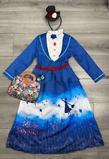 Disney Classic Mary Poppins Fancy Dress Costume Halloween World Book Day