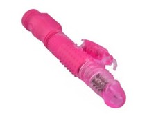 Rabbit Vibrator Thrusting Dildo G Spot Massage Rampant Vibrating Adult Sex Toys