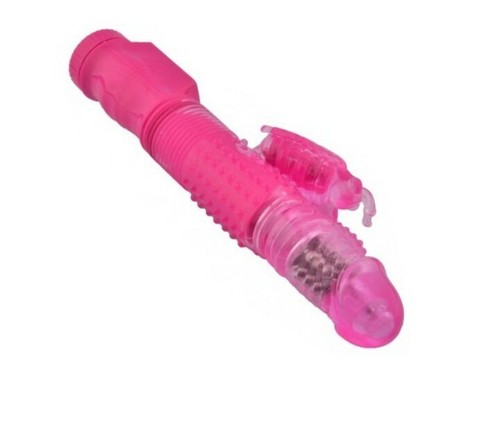 Rabbit vibrator thrusting - vibrator,
