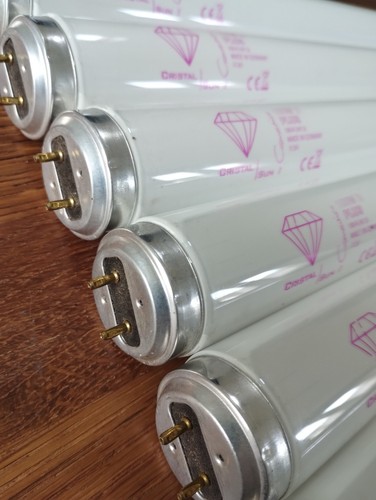 New sunbed tubes - tubes, crystal