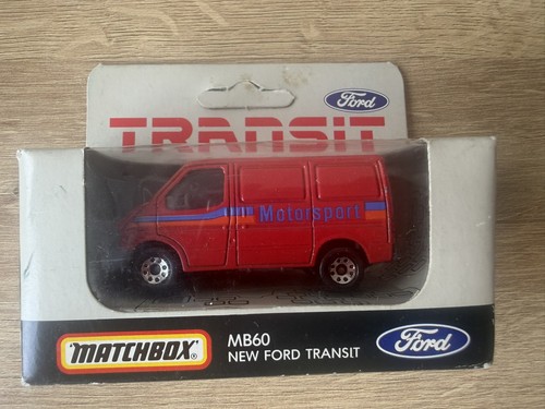 Matchbox mb60 ford transit - mb60,