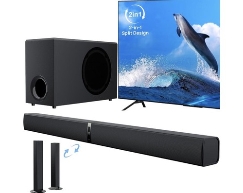 1ch soundbar with subwoofer - soundbar,
