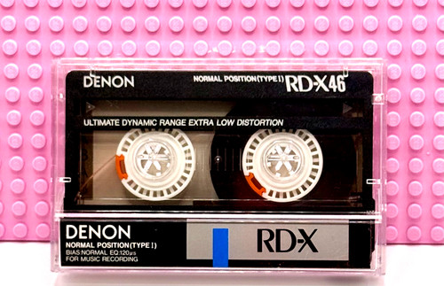 Denon type i vs - i,