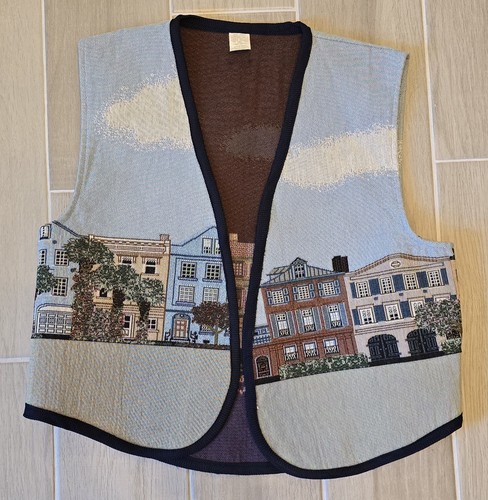 Vtg 1980s rainbow row - vtg,