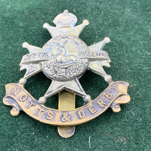The sherwood foresters notts - sherwood,