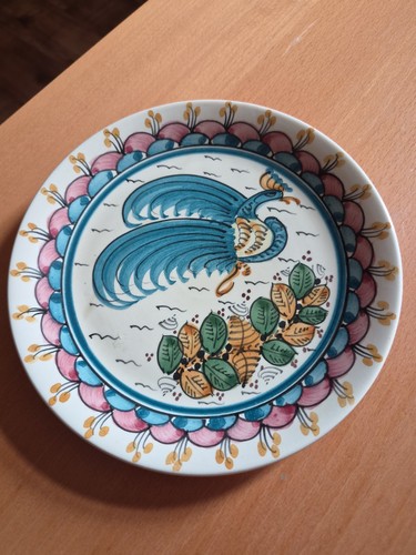 Hand painted decorative - hand,